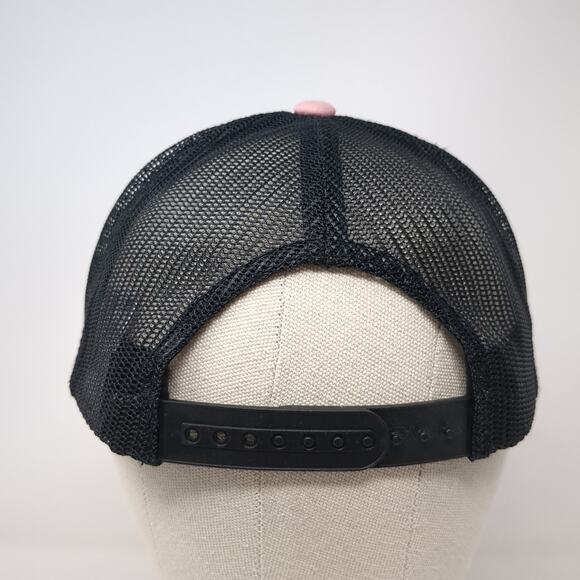 Volcom Logo Snapback Mesh Back Trucker Hat Multicolor One Size Outdoor - Picture 6 of 9